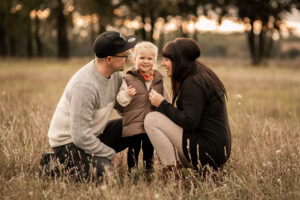 Christina, Timme mit Merle & Lenni